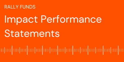 Impact Performance Statements